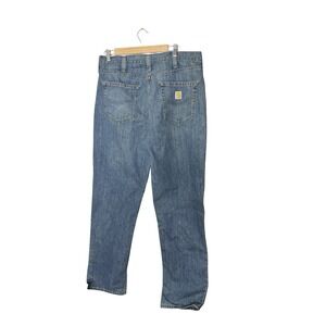 Carhartt Men's Relaxed Fit Holter Jeans 101483-980 36 X‎ 36 Actual inseam 35